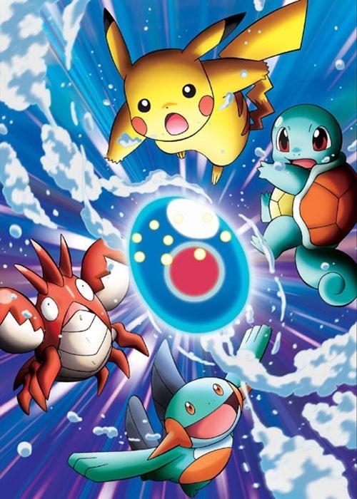 宠物小精灵之沧海王子pokemon ranger and the prince of the sea