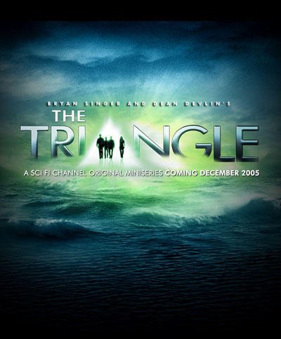 百慕大三角the triangle(2005)预告海报 #01
