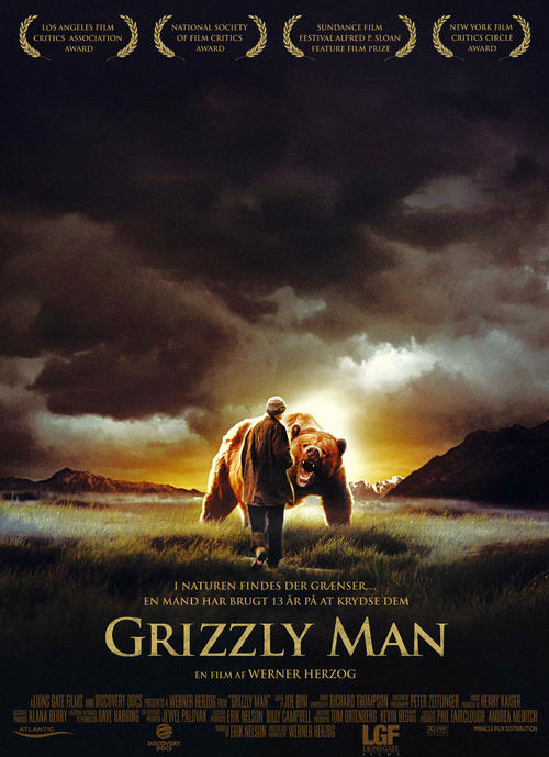 灰熊人grizzly man(2005)海报(瑞士)