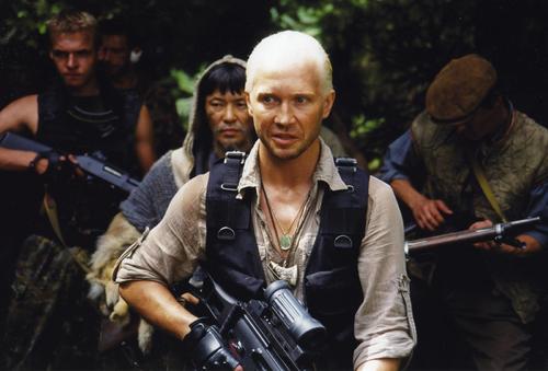 丛林杀戮 官方剧照