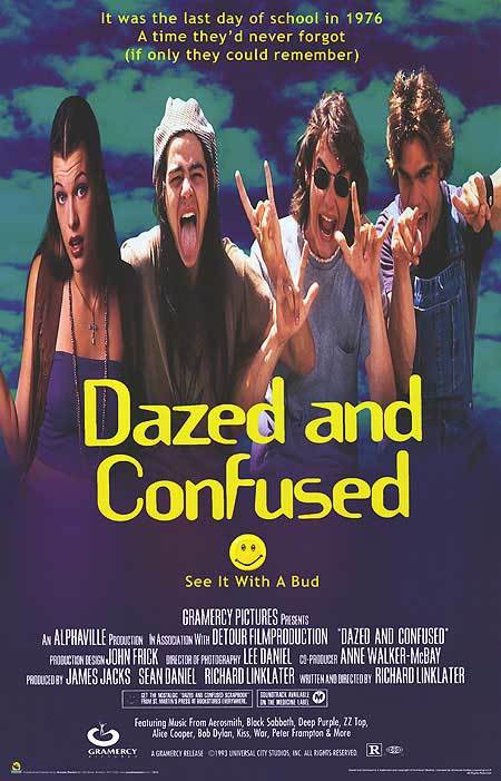 年少轻狂dazed and confused(1993)海报 