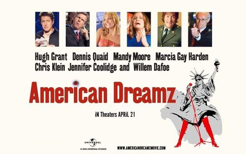 美国梦american dreamz(2006)海报(英国)