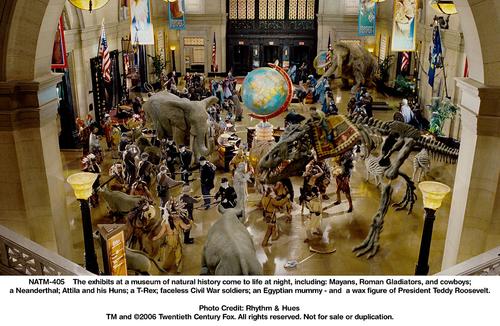 博物馆奇妙夜 官方剧照