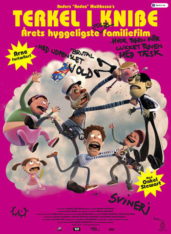 公仔总动员:校园惊魂计terkel i knibe(2004)海报 #01