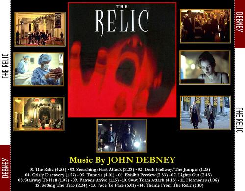 变种the relic(1997)原声碟封套 #02