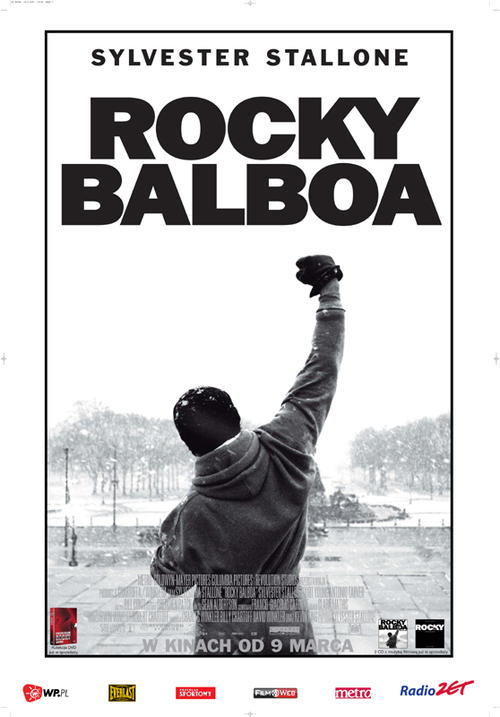洛奇6:永远的拳王rocky balboa(2006)海报(波兰)