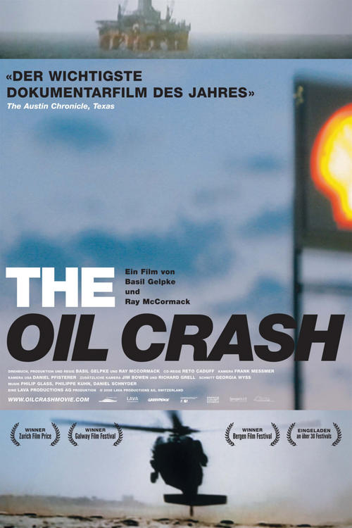 石油危机a crude awakening: the oil crash(2006)海报(德国)