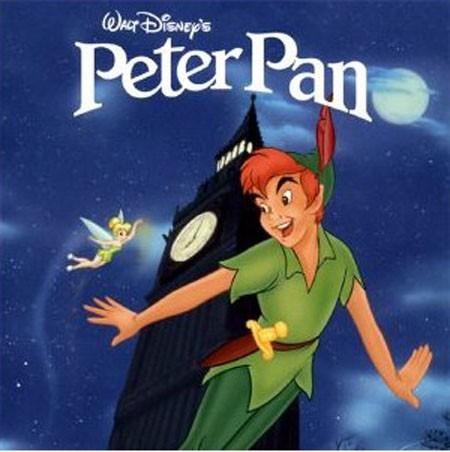小飞侠peter pan(1953)原声碟封套 #02