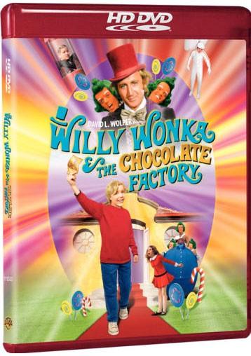 欢乐糖果屋willy wonka & the chocolate factory(1971)dvd封套 #03
