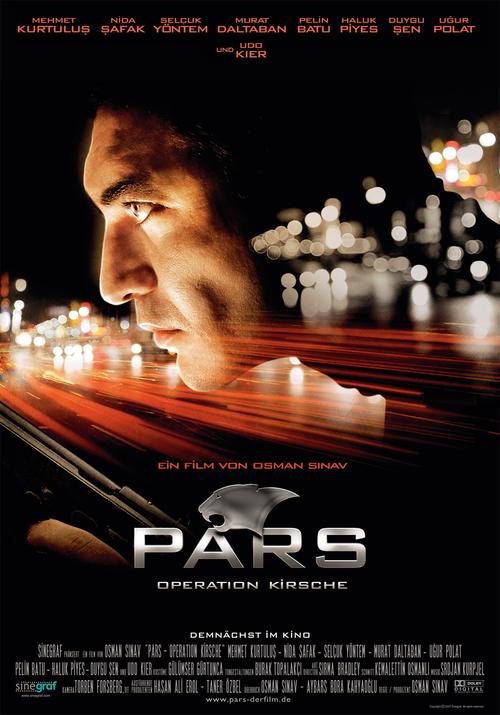 黑豹:彻丽行动pars: kiraz operasyonu(2007)海报(德国)