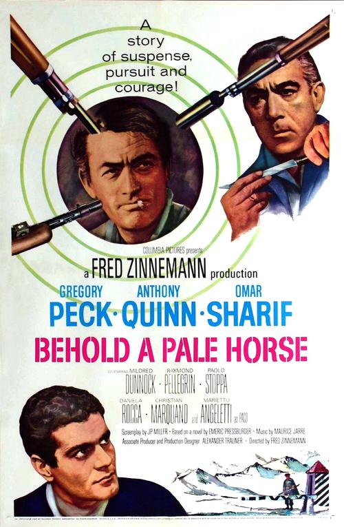 十面埋伏擒蛟龙behold a pale horse(1964)海报 #03