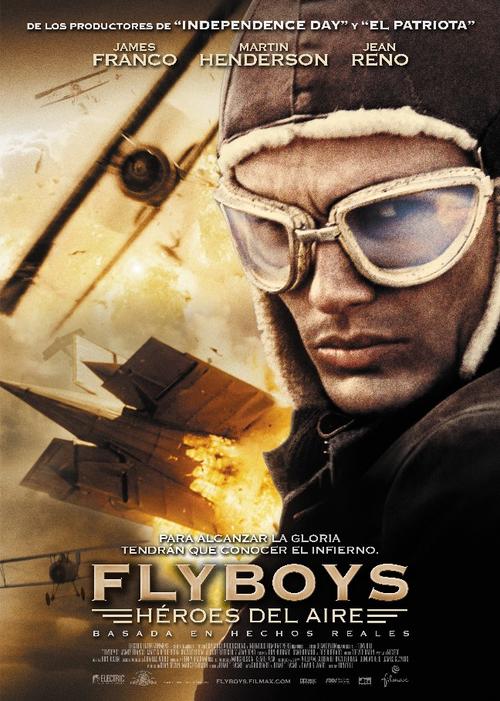 空战英豪flyboys(2006)海报(西班牙) #01