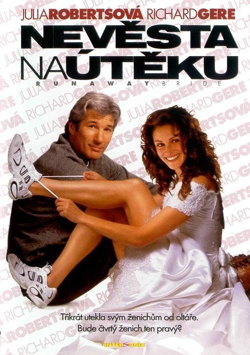 逃跑的新娘runaway bride(1999)dvd封套(斯洛伐克)