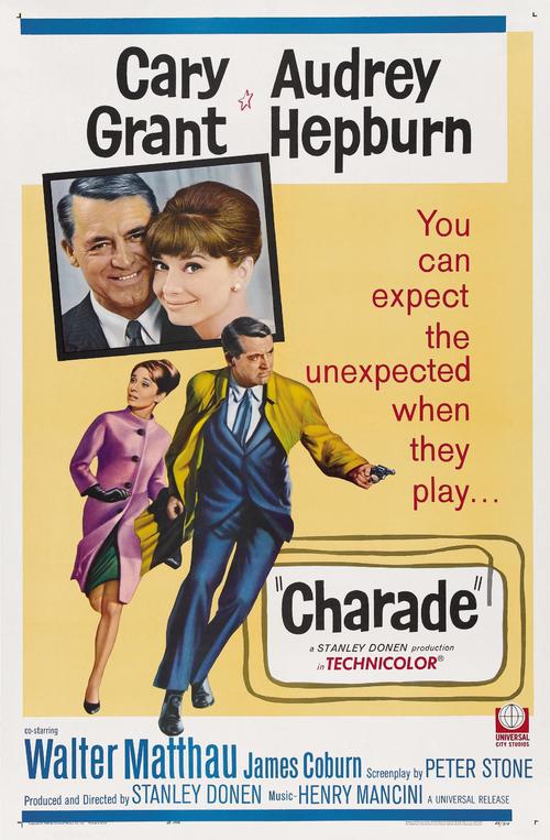 谜中谜charade(1963)海报 #01