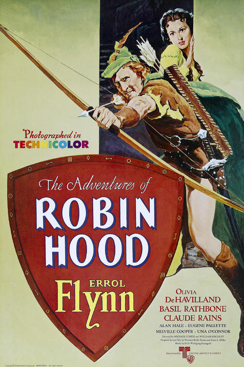 侠盗罗宾汉the adventures of robin hood(1938)海报 