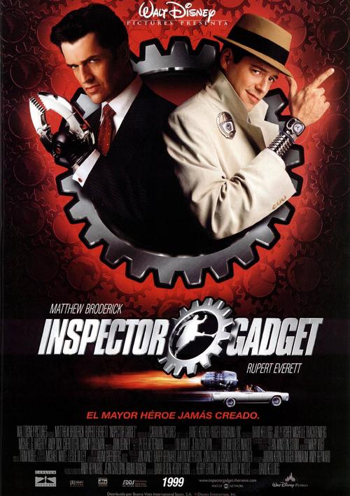 g型神探inspector gadget(1999)海报(西班牙#02