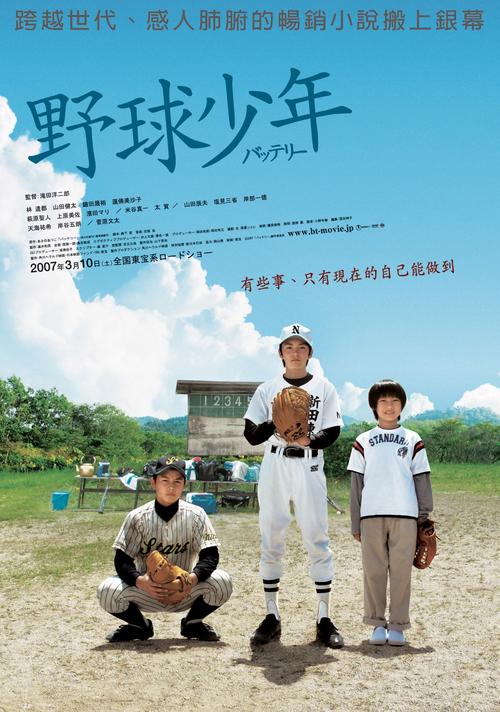棒球伙伴batter(2007)海报(台湾) #01