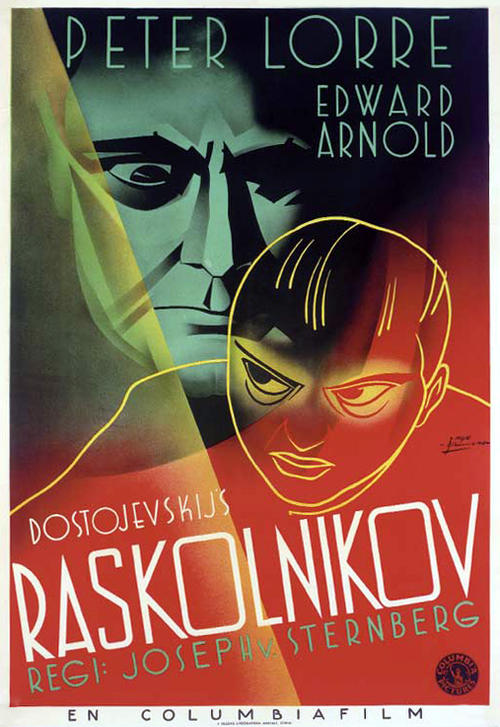 罪与罚crime et chtiment(1935)海报 