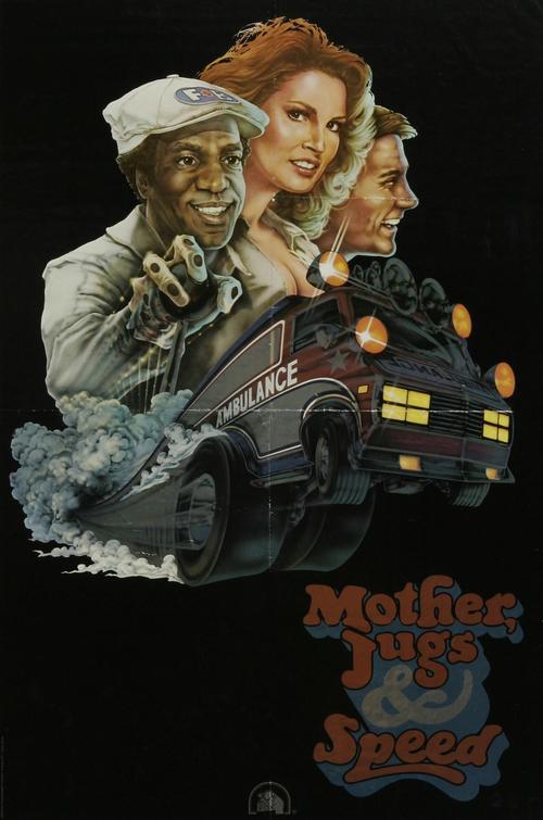 三个臭皮匠mother, jugs & speed(1976)海报 #01