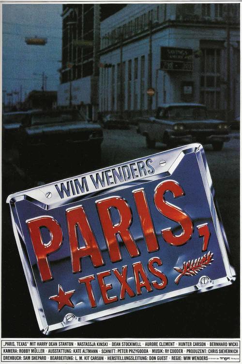 德克萨斯的巴黎 海报(德国) #03