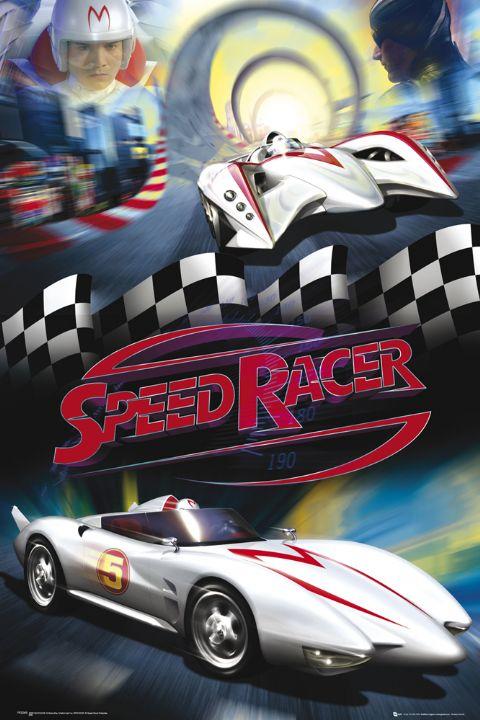 极速赛车手speed racer(2008)预告海报 #06