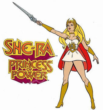 非凡的公主希瑞she-ra: princess of power(1985)角色海报 #01