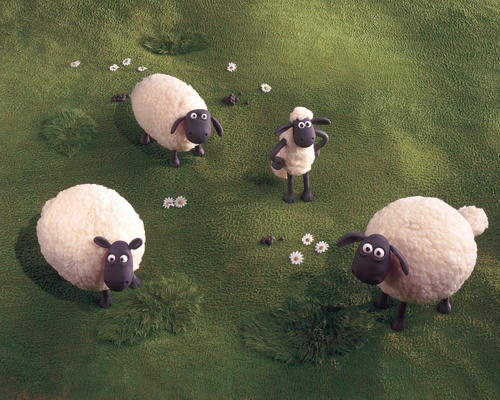 小羊肖恩shaun the sheep(2007)桌面 #09
