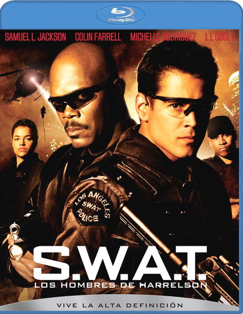反恐特警组swat(2003)蓝光封套(西班牙) 