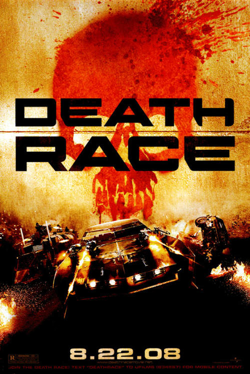 死亡飞车death race(2008)预告海报 #02