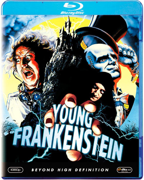 新科學怪人young frankenstein(1974)藍光封套(日本) #01