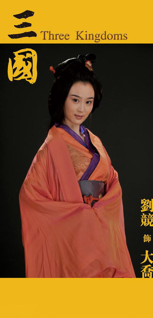 三国六大核心人物及四位乱世红颜