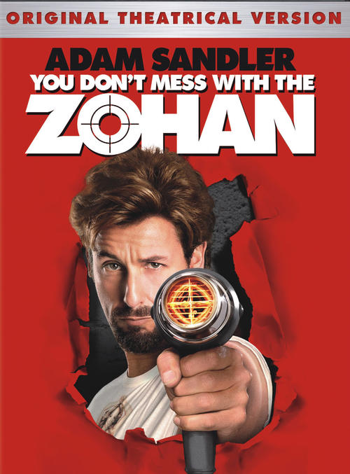 别惹佐汉you dont mess with the zohan(2008)dvd封套 #03