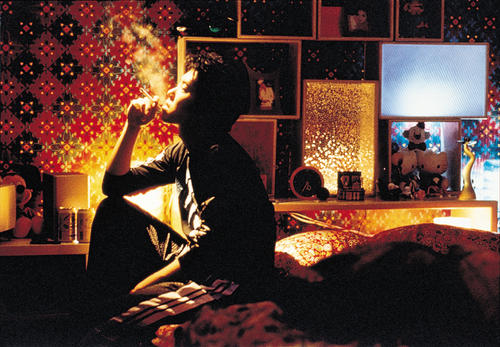 千禧曼波之蔷薇的名字millennium mambo(2001)剧照 #06