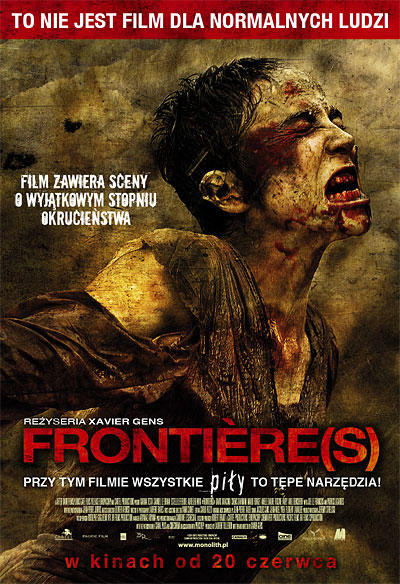 边域之城frontières(2007)海报(波兰) #01