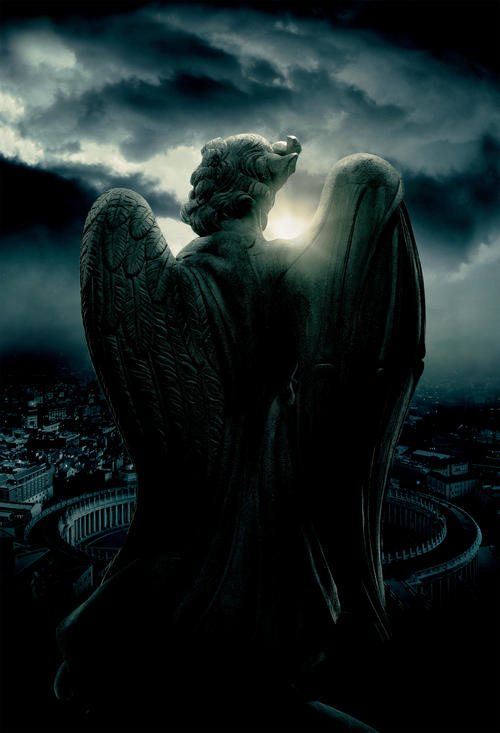 天使与魔鬼angels & demons(2009)预告海报 