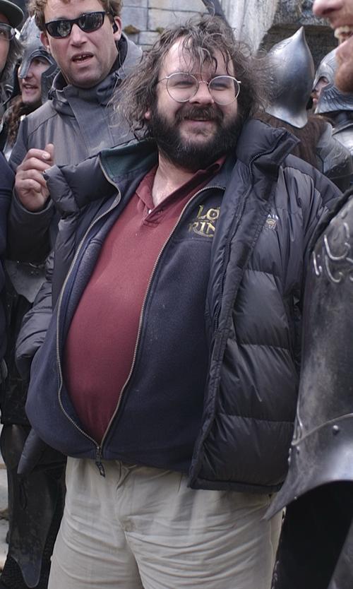 没办法啊 就是他啊 peter jackson