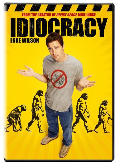 蠢蛋進化論idiocracy(2006)dvd封套 #02