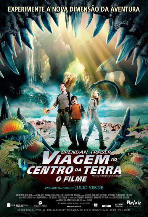 地心历险记journey to the center of the earth(2008)海报(巴西) #01