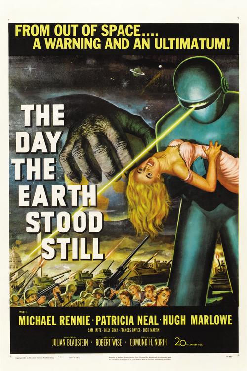 地球停转之日the day the earth stood still(1951)海报 #01