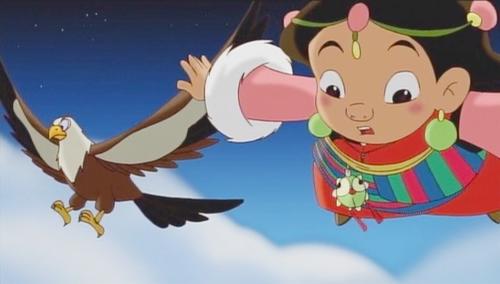 图片标题:精灵女孩小卓玛剧照#07