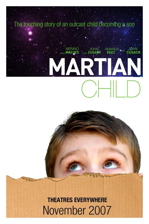 火星的孩子martian child(2007)预告海报 #01