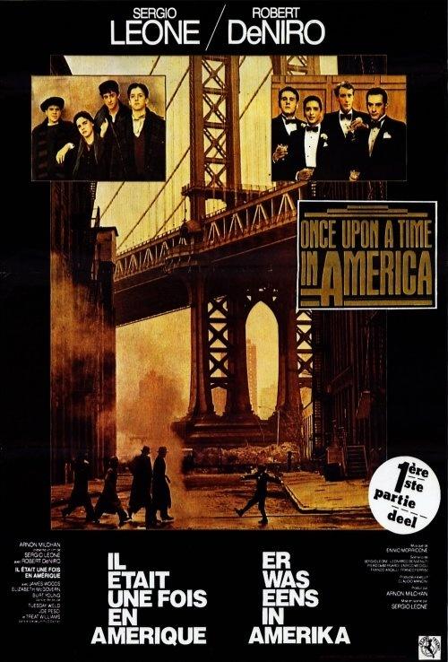 美国往事once upon a time in america(1984)海报(比利时) #02