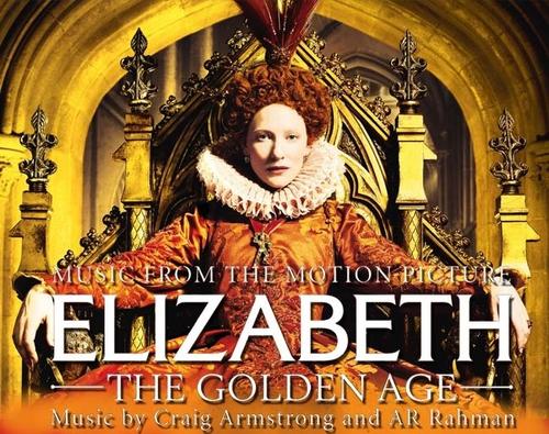 辉煌年代elizabeth: the golden age(2007)原声碟封套(日本) #02