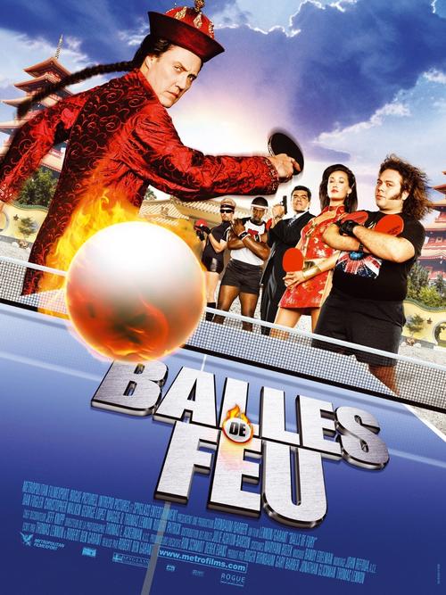 愤怒乒乓球balls of fury(2007)海报(法国) #01