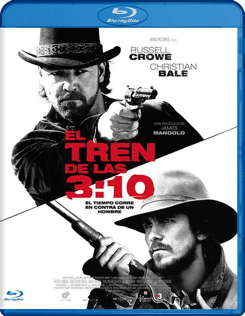 决斗犹马镇3:10 to yuma(2007)蓝光封套(西班牙) #01