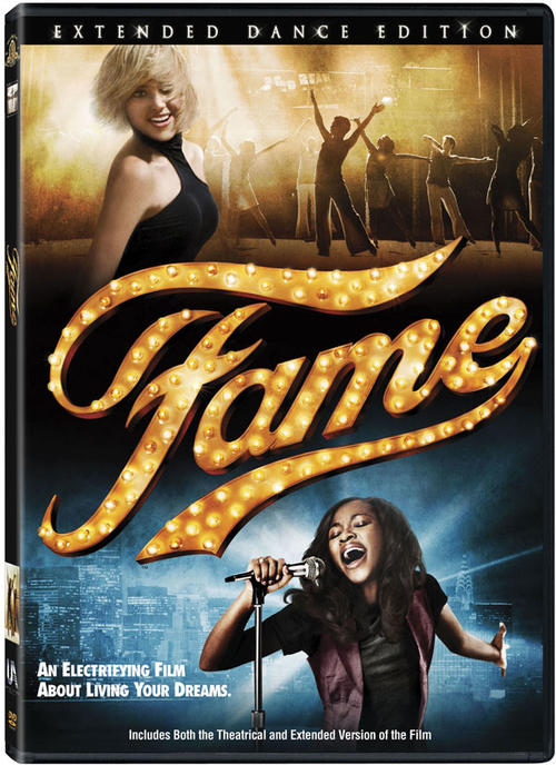 名扬四海fame(2009)dvd封套 #01