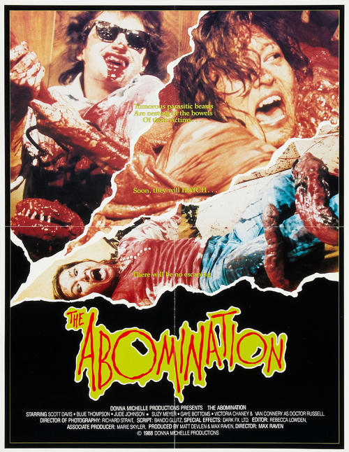 厌恶the abomination(1986)海报 #01