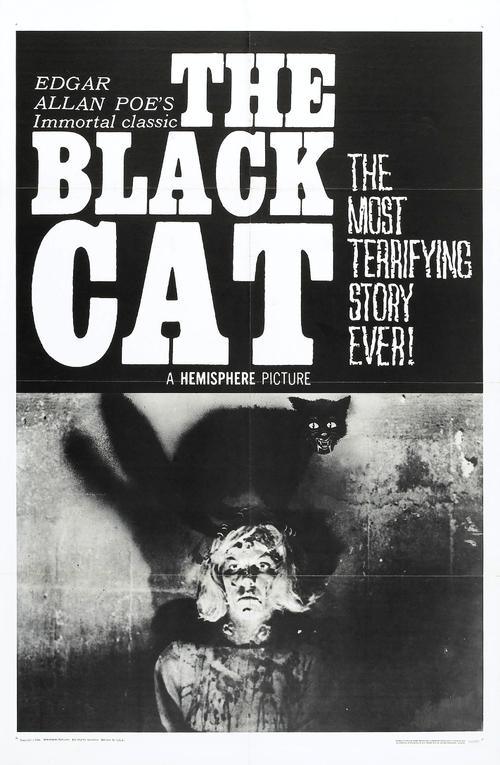 黑猫the black cat(1966)海报 #02