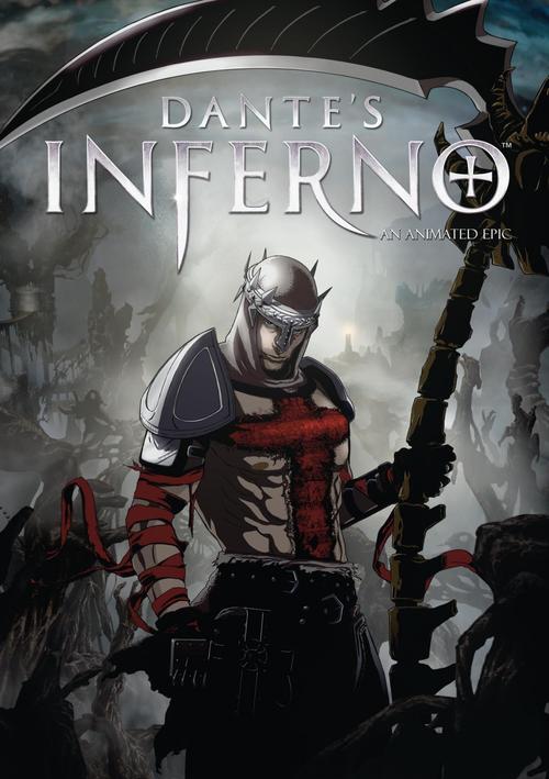 但丁的地狱之旅dantes inferno: an animated epic(2010)dvd封套 #04
