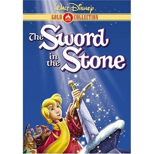 石中剑the sword in the stone(1963)dvd封套(美国)